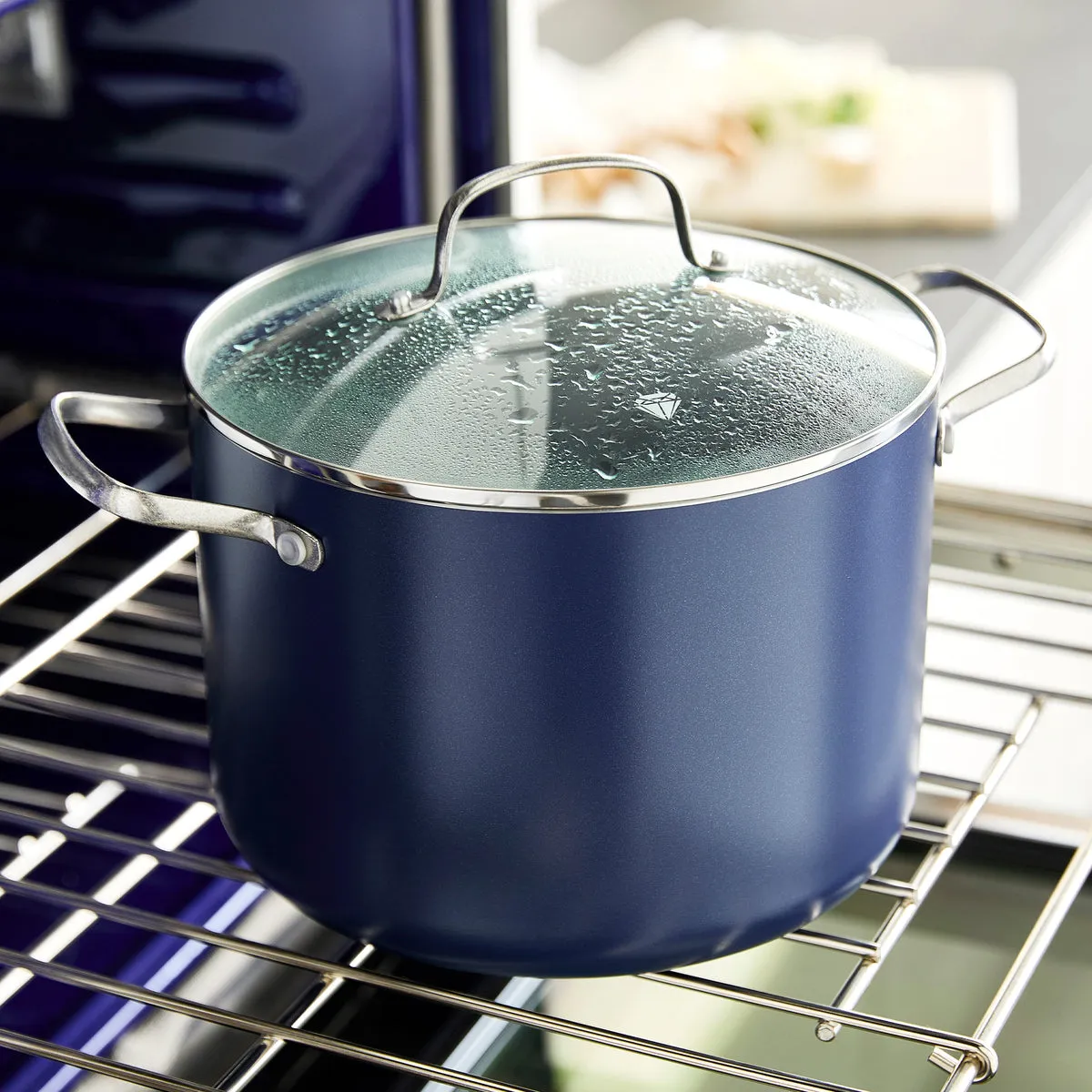 Blue Diamond Classic 8-Quart Stockpot