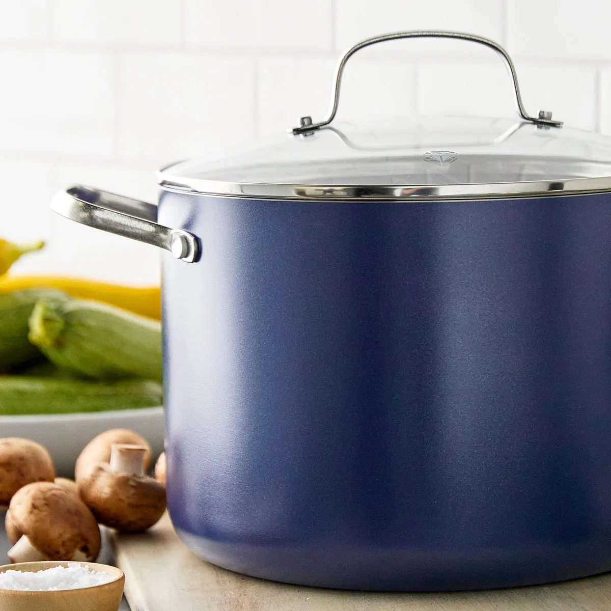 Blue Diamond Classic 8-Quart Stockpot