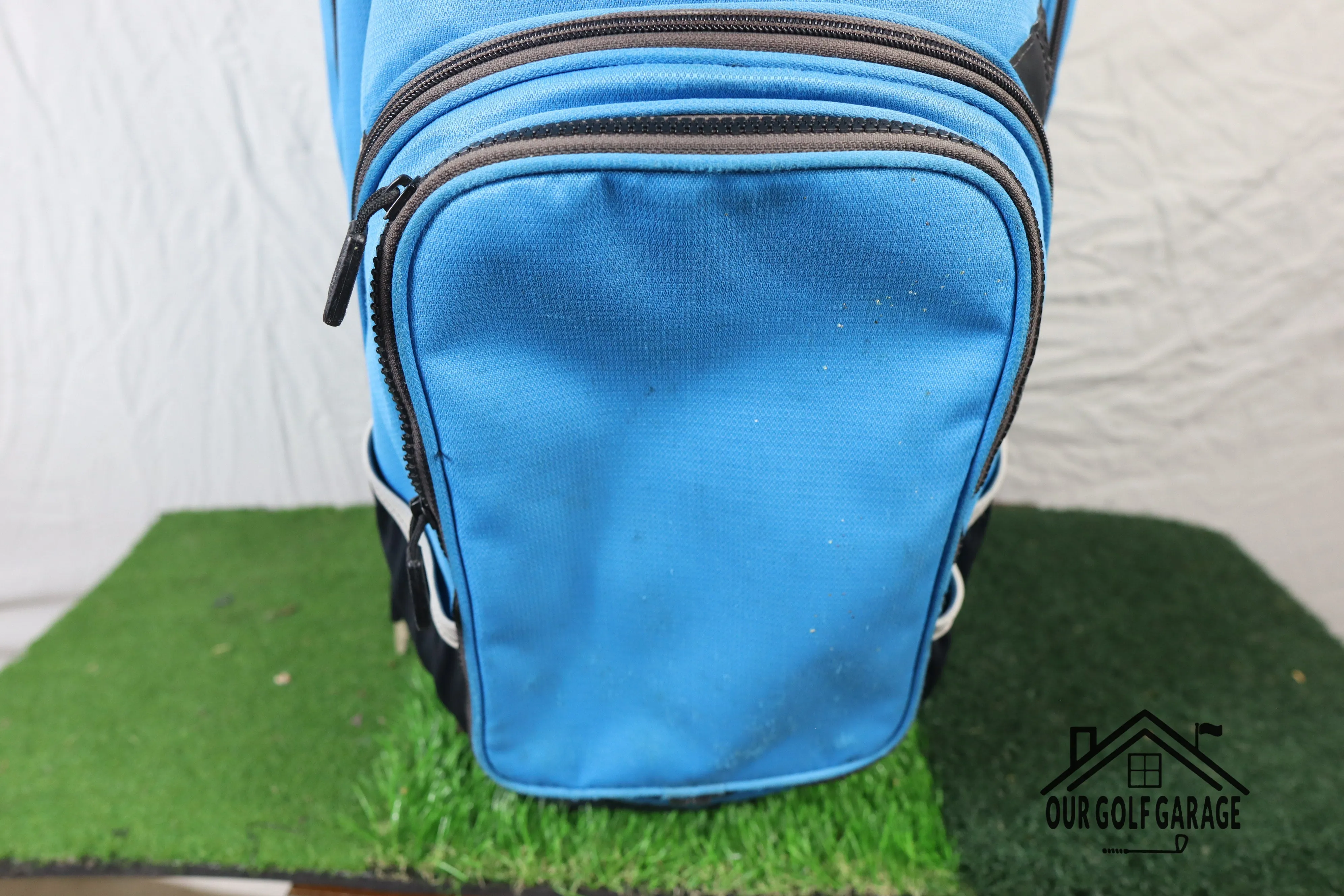 Blue Ping 14-Way Cart Bag