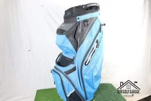 Blue Ping 14-Way Cart Bag