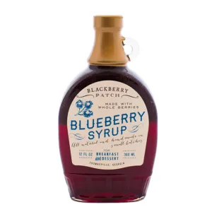 Blueberry Classic Syrup