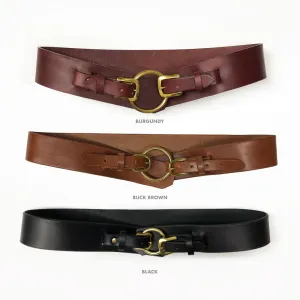 Bluefield Double Buckle Belt