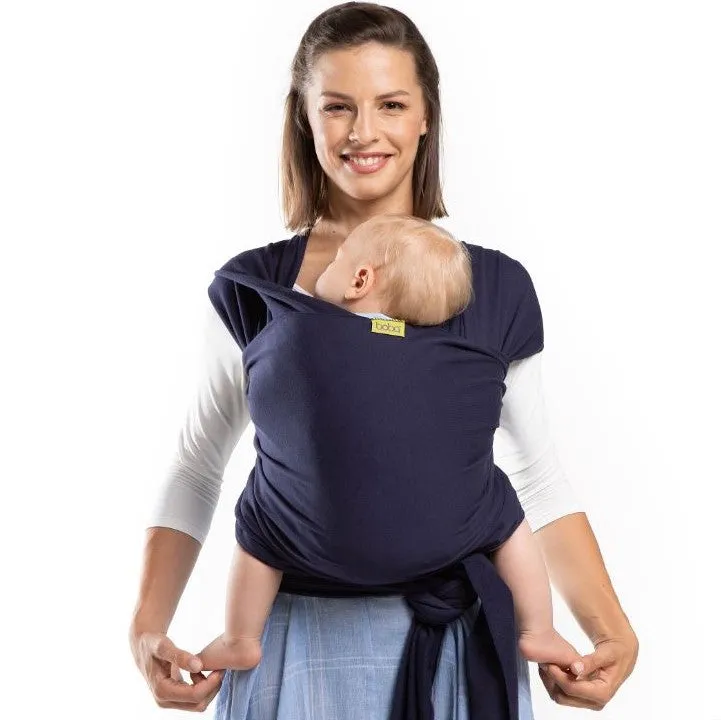 Boba Standard Wrap Baby Carrier - Navy Blue