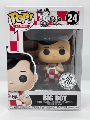 Bob’s Big Boy Burgers - Big Boy 20 Year Anniversary Pop! Vinyl