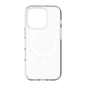 Body Glove Ghost Magnetic Case - Apple iPhone 16 Pro - Clear (BGGHO-MIP16PR)