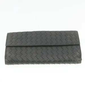 Bottege Veneta Intrecciato Black Wallet