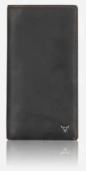 Brando Eastwood Upright Travel Wallet | Brown