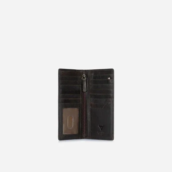 Brando Eastwood Upright Travel Wallet | Brown