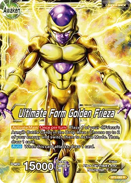 BT1-083 Frieza - Ultimate Form Golden Frieza