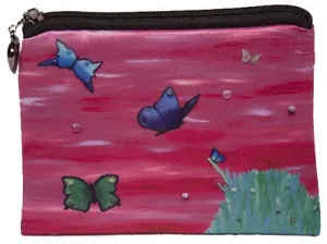 Butterflies Change Purse- Learning to Fly