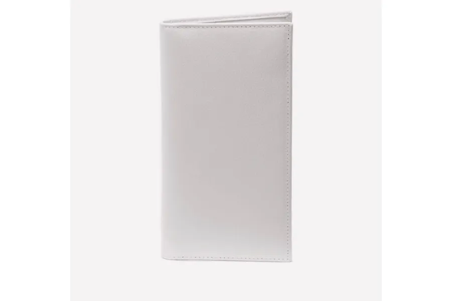 Capra Coat Wallet - White