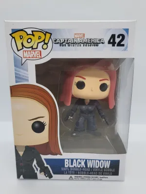 Captain America: The Winter Soldier - Black Widow #42 Pop! Vinyl