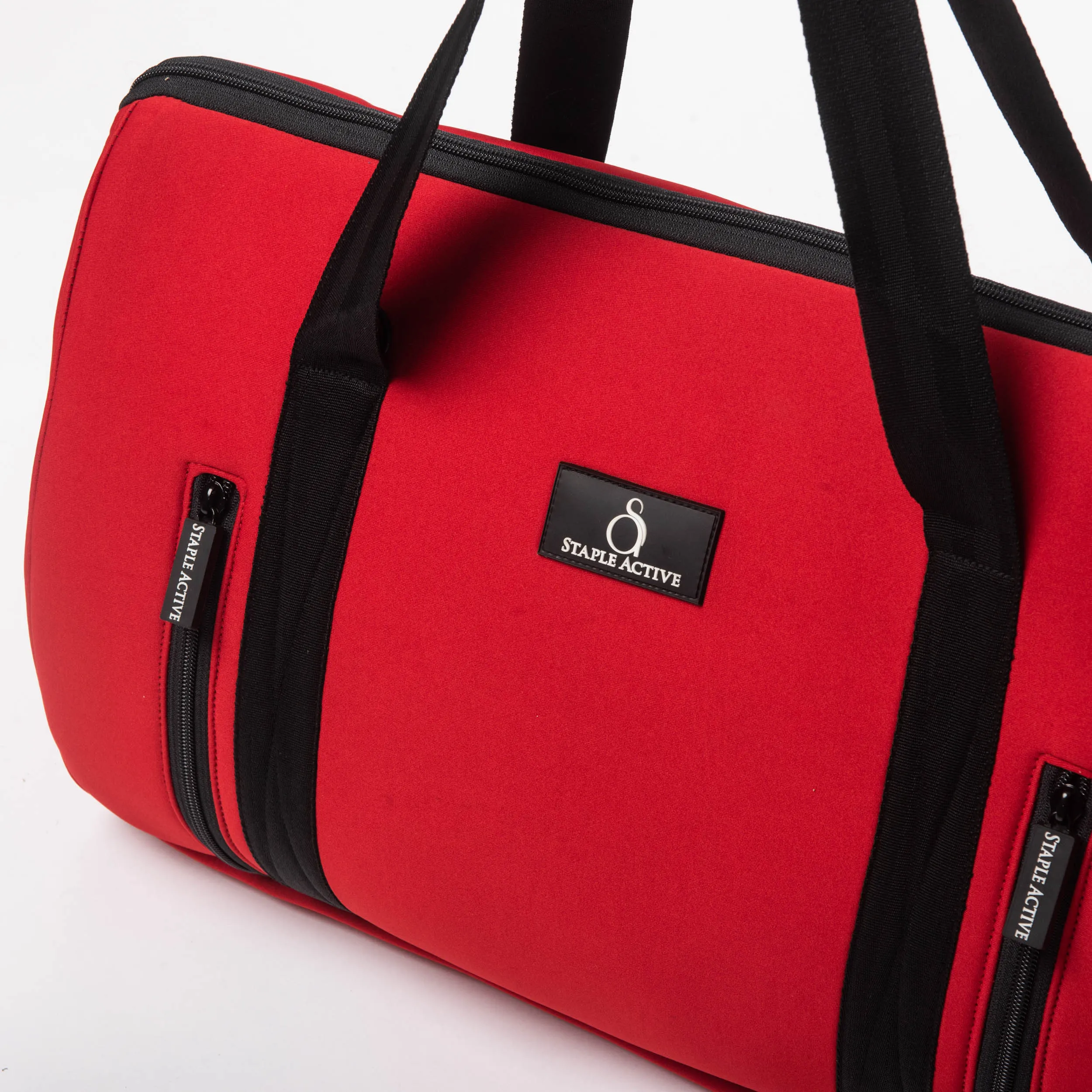 Captivate Gym Bag (Red)