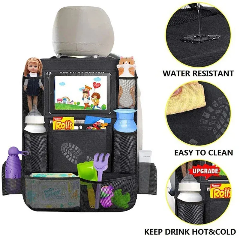 Car Backseat Organizer For Kids