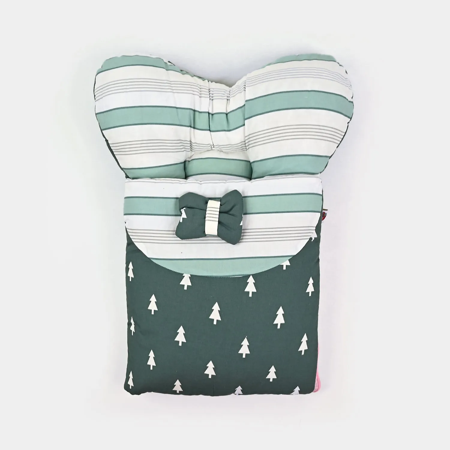 Carry Nest Heart Printed Green