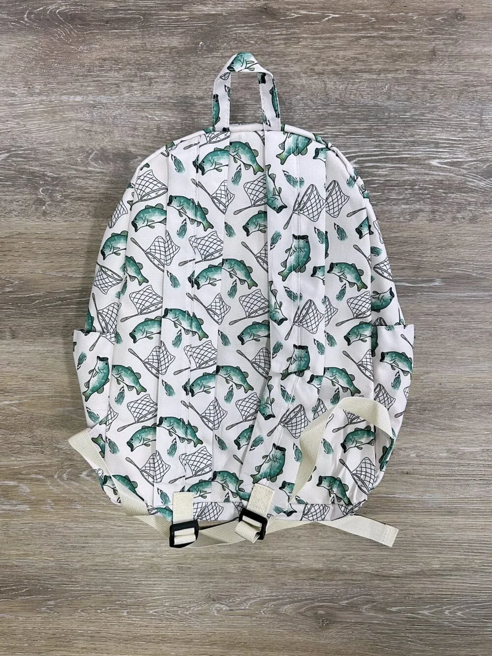 Catch of the Day Kids' Full Size School Backpack