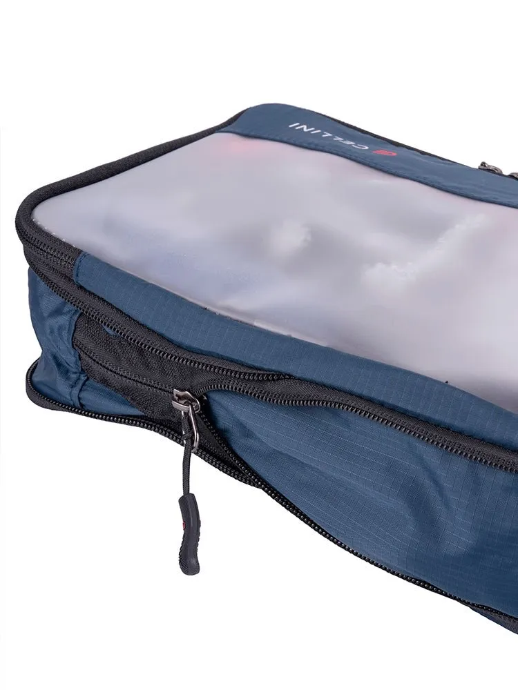 Cellini 2 Pack Packing Cubes; Large and Medium | Navy