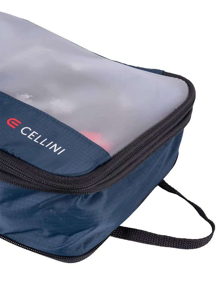 Cellini 2 Pack Packing Cubes; Large and Medium | Navy