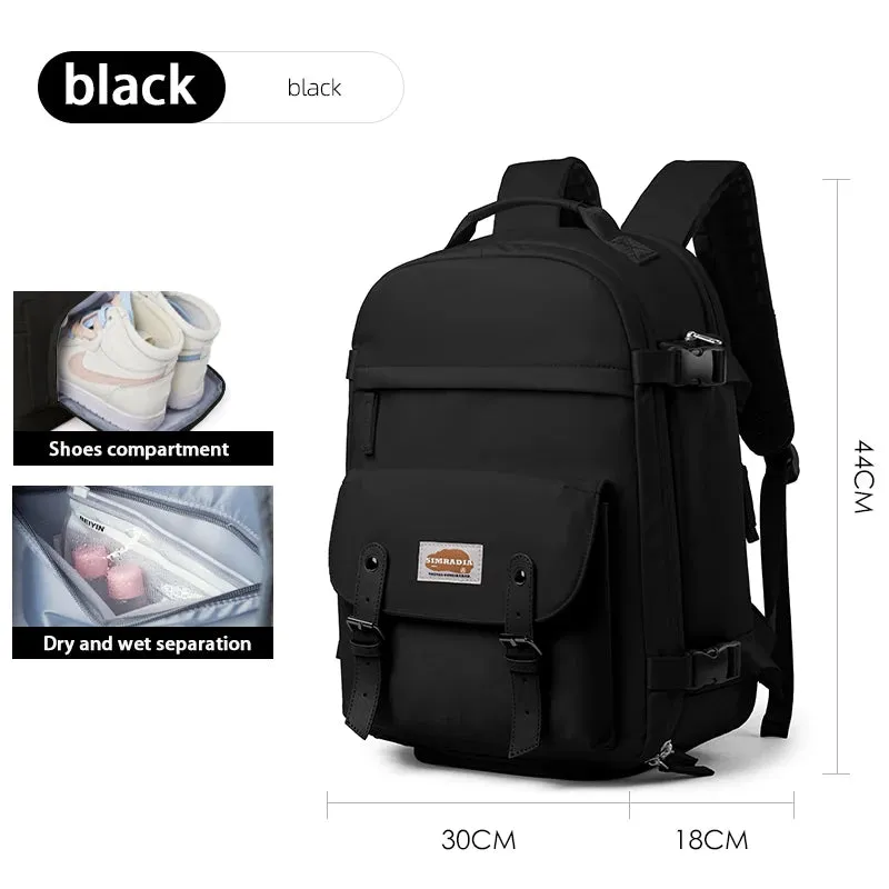 Chic Urban Explorer Backpack for Modern Women