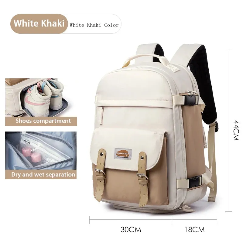 Chic Urban Explorer Backpack for Modern Women