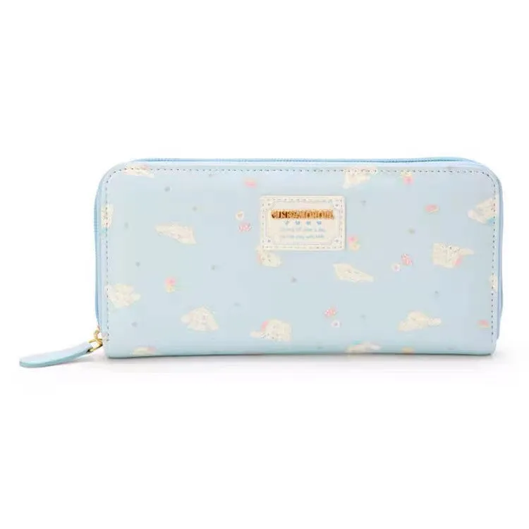 Cinna Blue Long Wallet