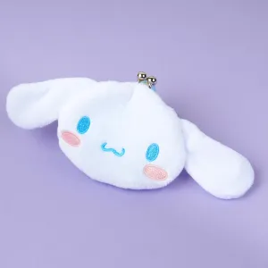 Cinnamoroll Fluffy Gamaguchi Coin Purse