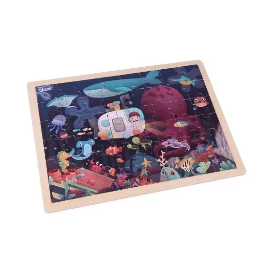 Classic World Ocean 48pc Jigsaw Puzzle