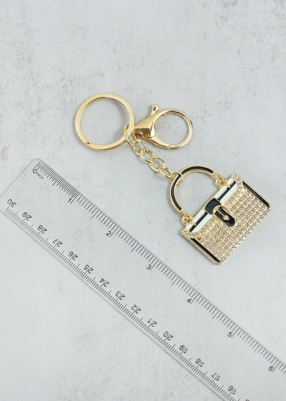 Classy Purse Keychain