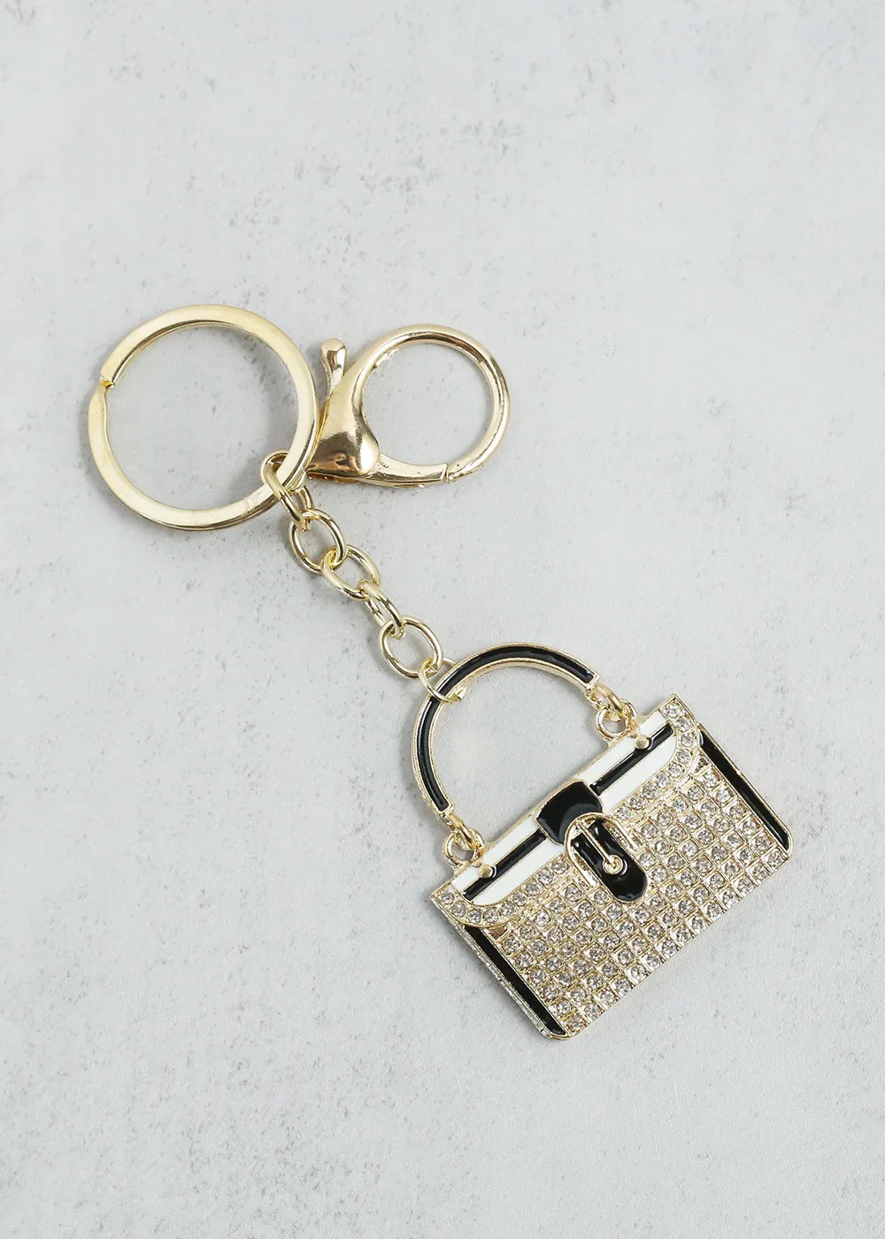 Classy Purse Keychain