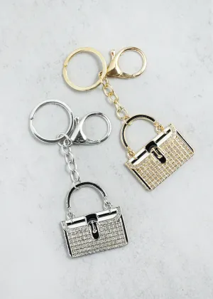 Classy Purse Keychain