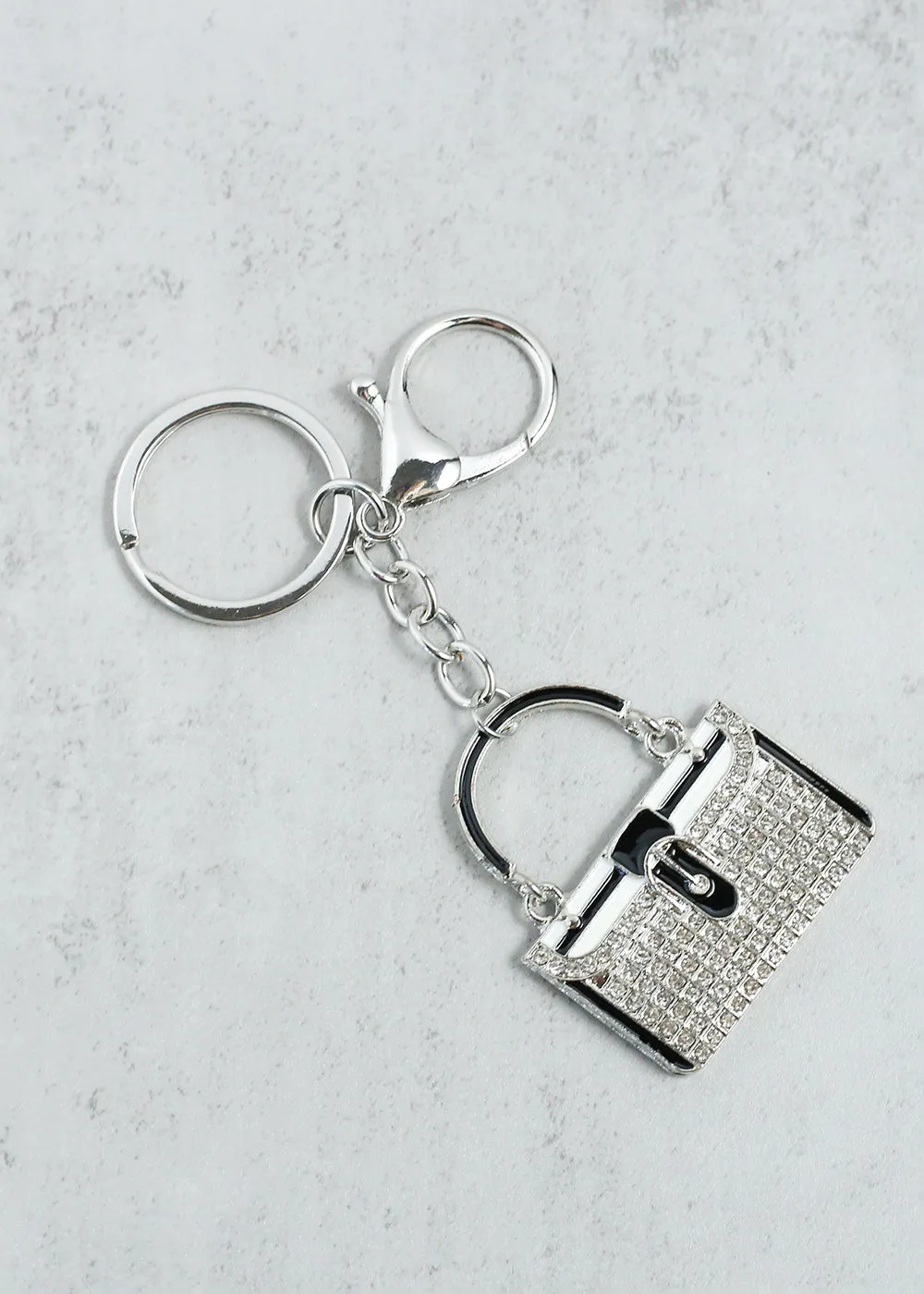 Classy Purse Keychain