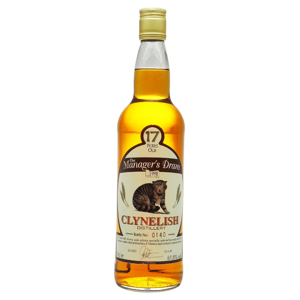 Clynelish 17 Years - Manager's Dram #140