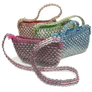 Colorful Poptop Shoulder Purse ImagineArte