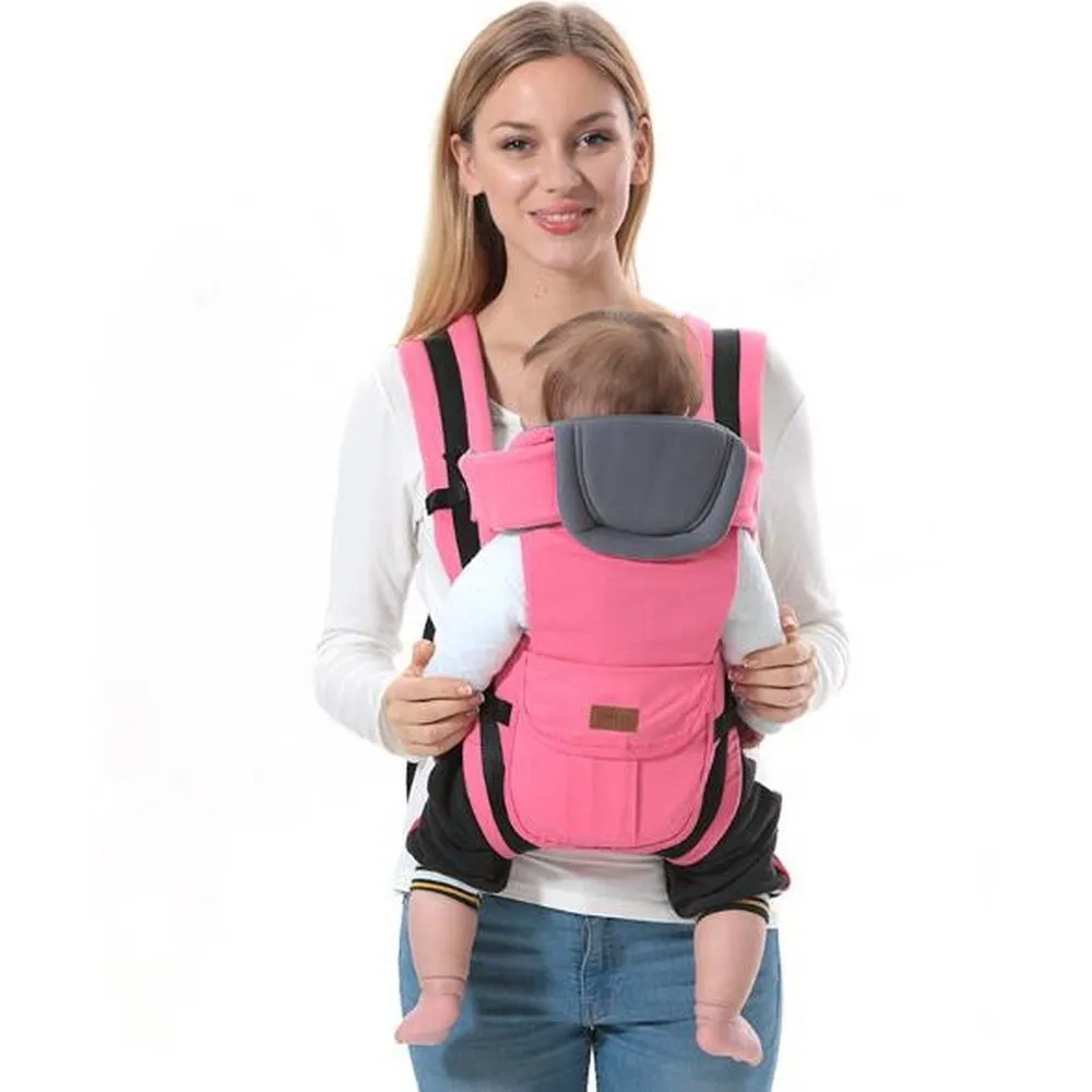 Comfortable Baby Carrier For Babies Between 0-30 Months