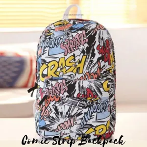 Comic Strip Backpack