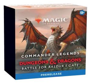 Commander Legends: Battle for Baldur's Gate Prerelease Kit