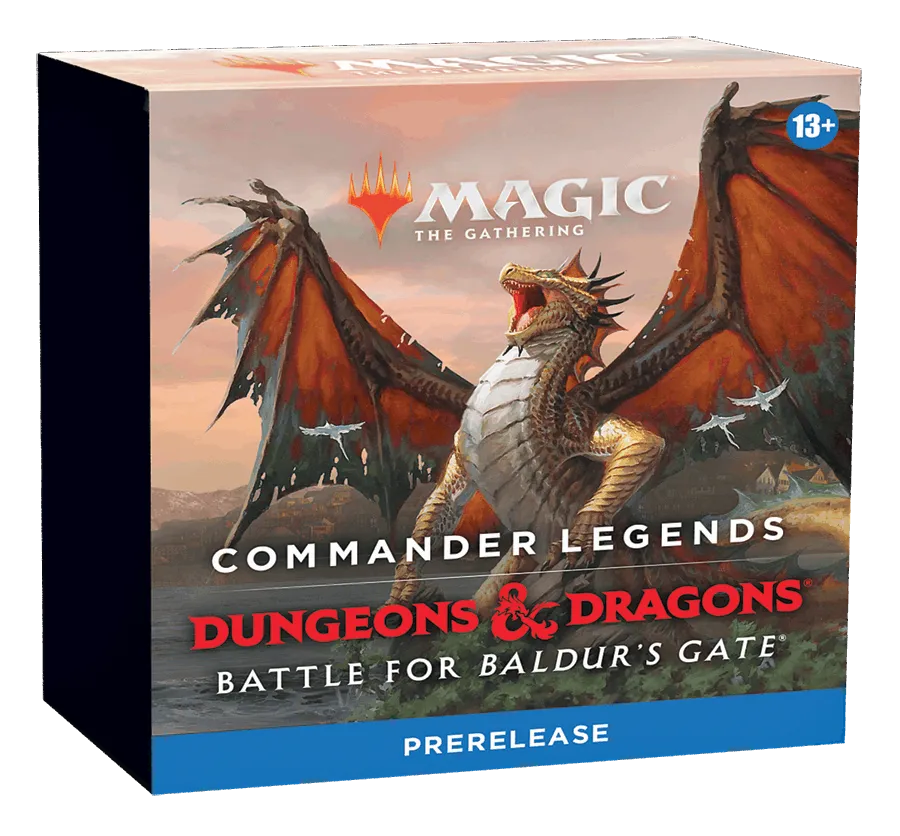 Commander Legends: Battle for Baldur's Gate Prerelease Kit