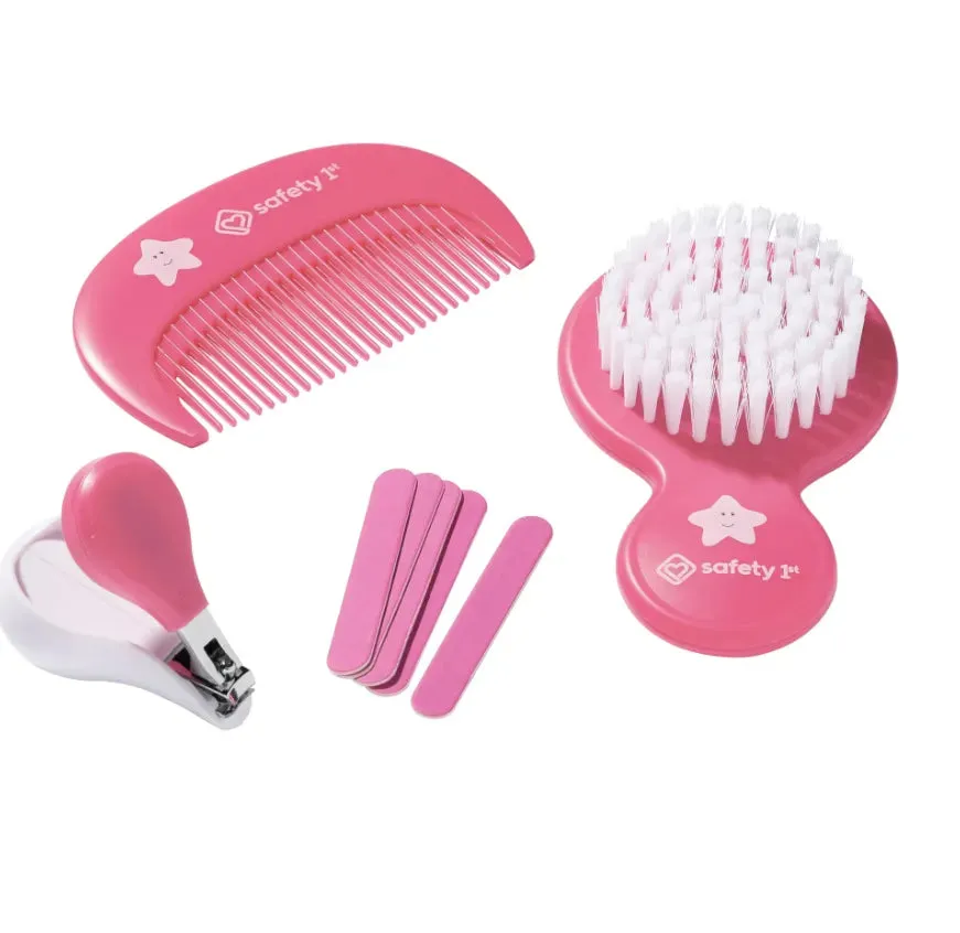 Deluxe Nursery Healthcare & Grooming Kit - Beetroot