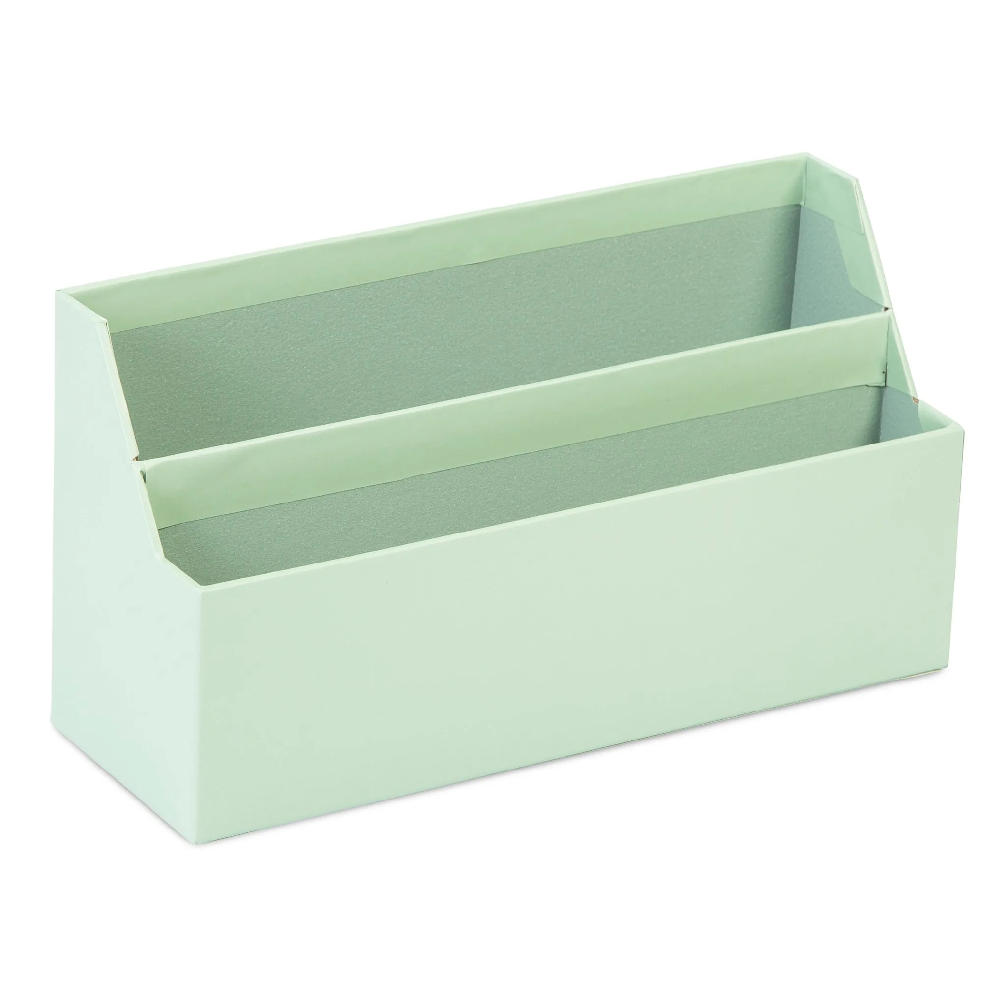 Desk Organiser Set - Mint Green - 4 Pcs