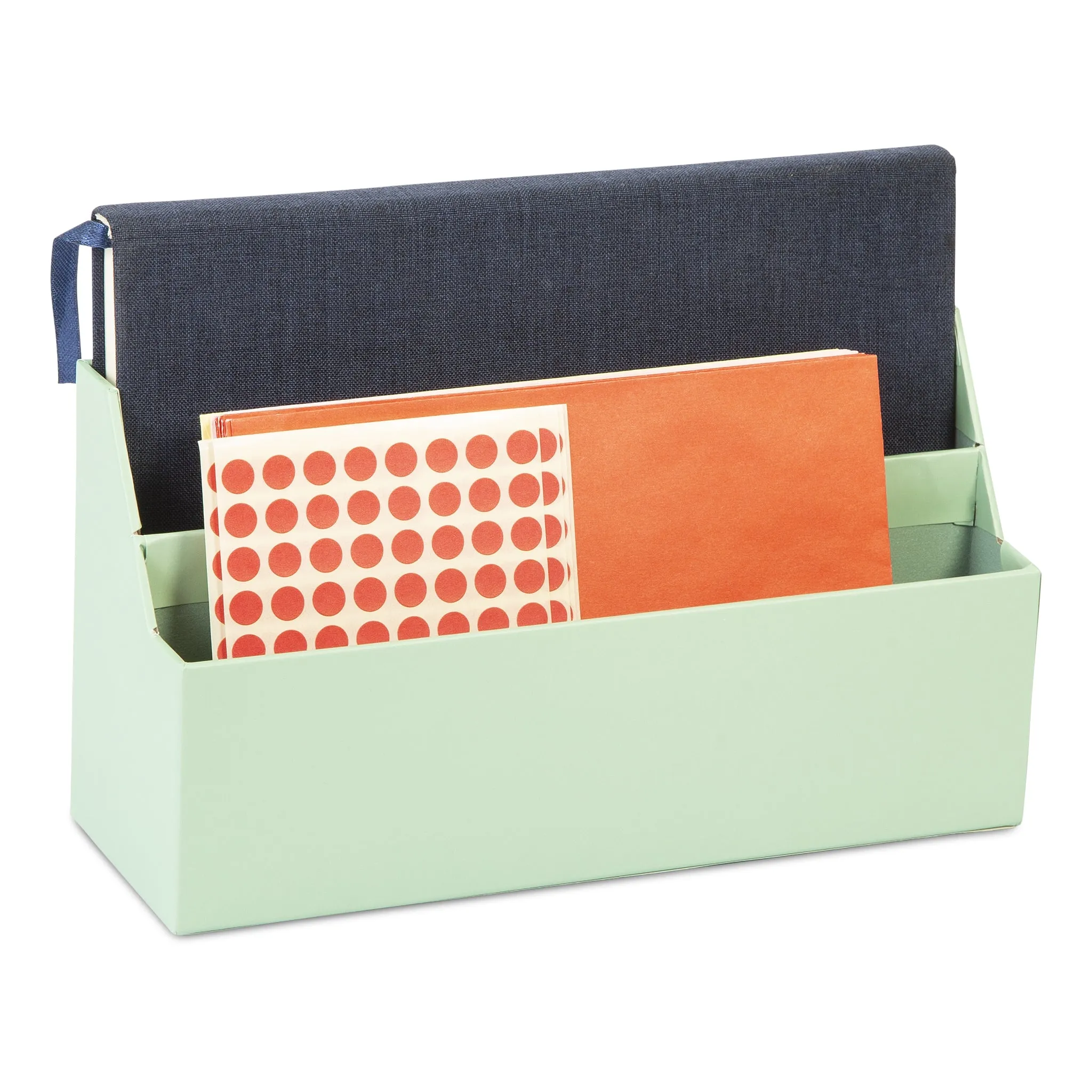 Desk Organiser Set - Mint Green - 4 Pcs