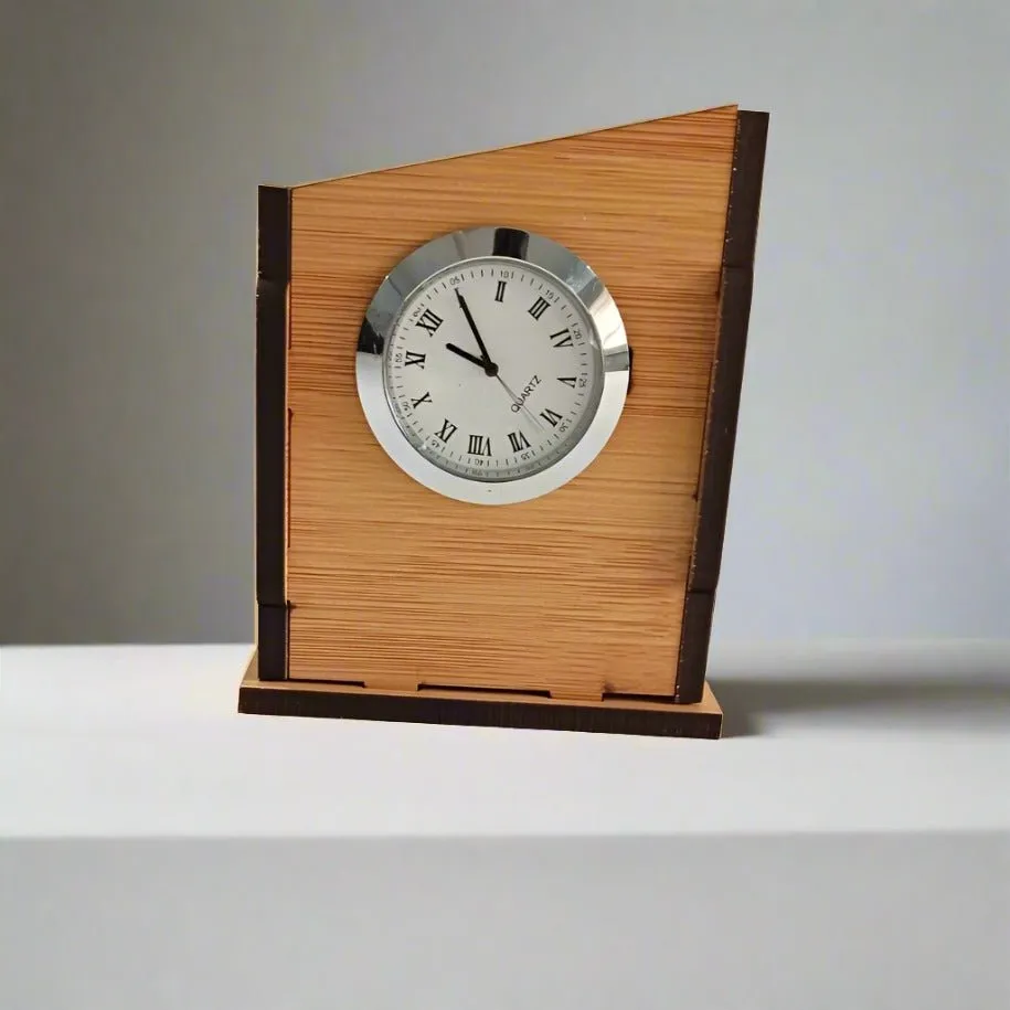 Desk Organizer With Clock | Pen Holder | Corporate Gifts