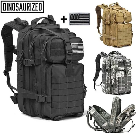 Dinosaurized Tactical Backpack (40L)