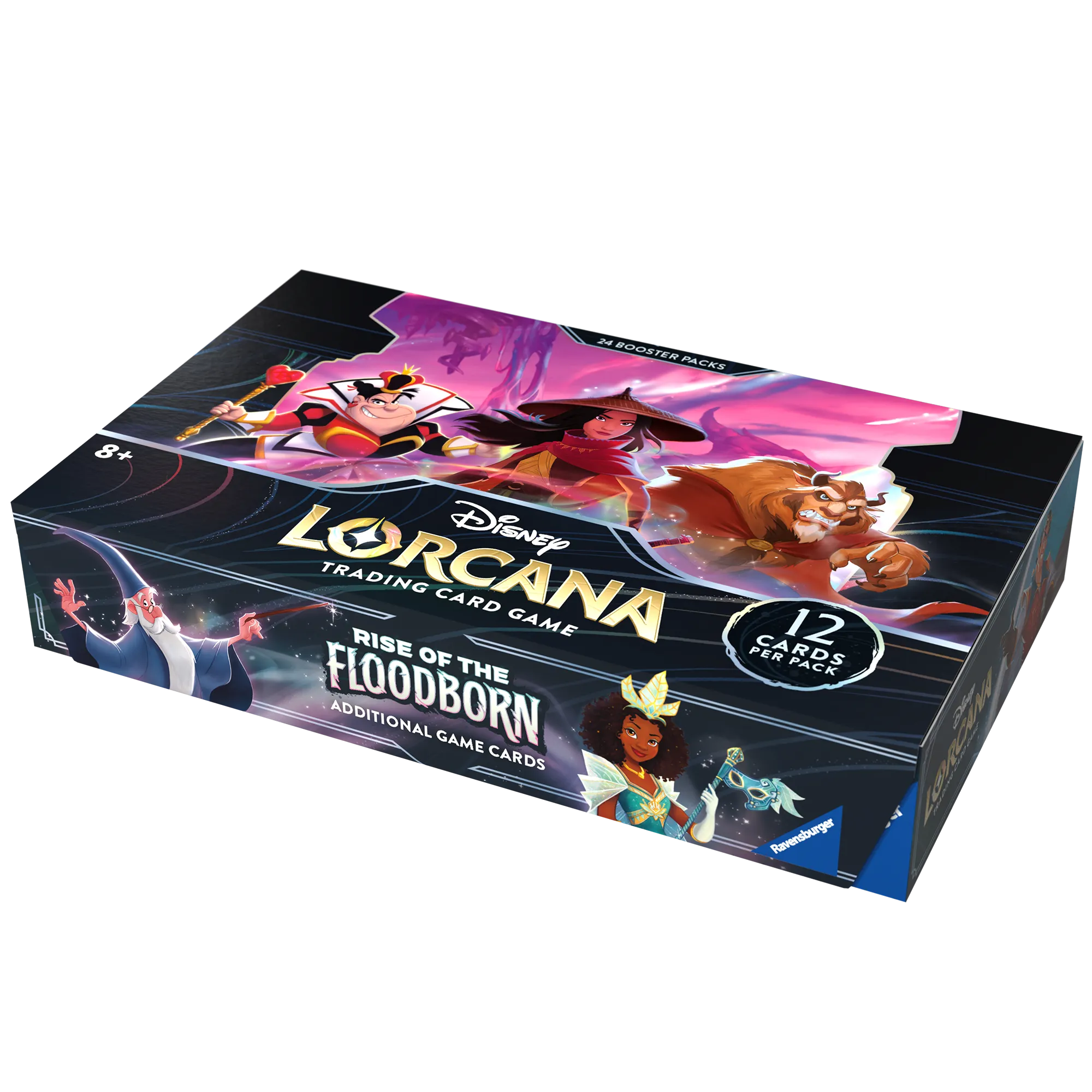 Disney LoRCana Tcg S2 Rise Of The Floodborn Booster Pack