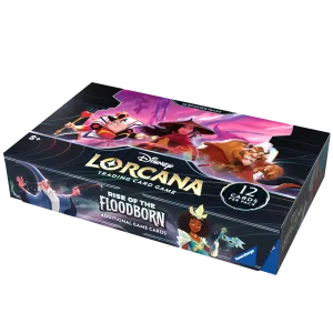 Disney LoRCana Tcg S2 Rise Of The Floodborn Booster Pack