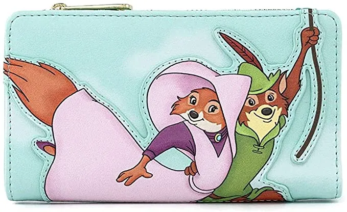 Disney Robin Hood Robin rescues Maid Marian Wallet