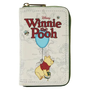 Disney Winnie The Pooh Classic Book Zip Around Wallet