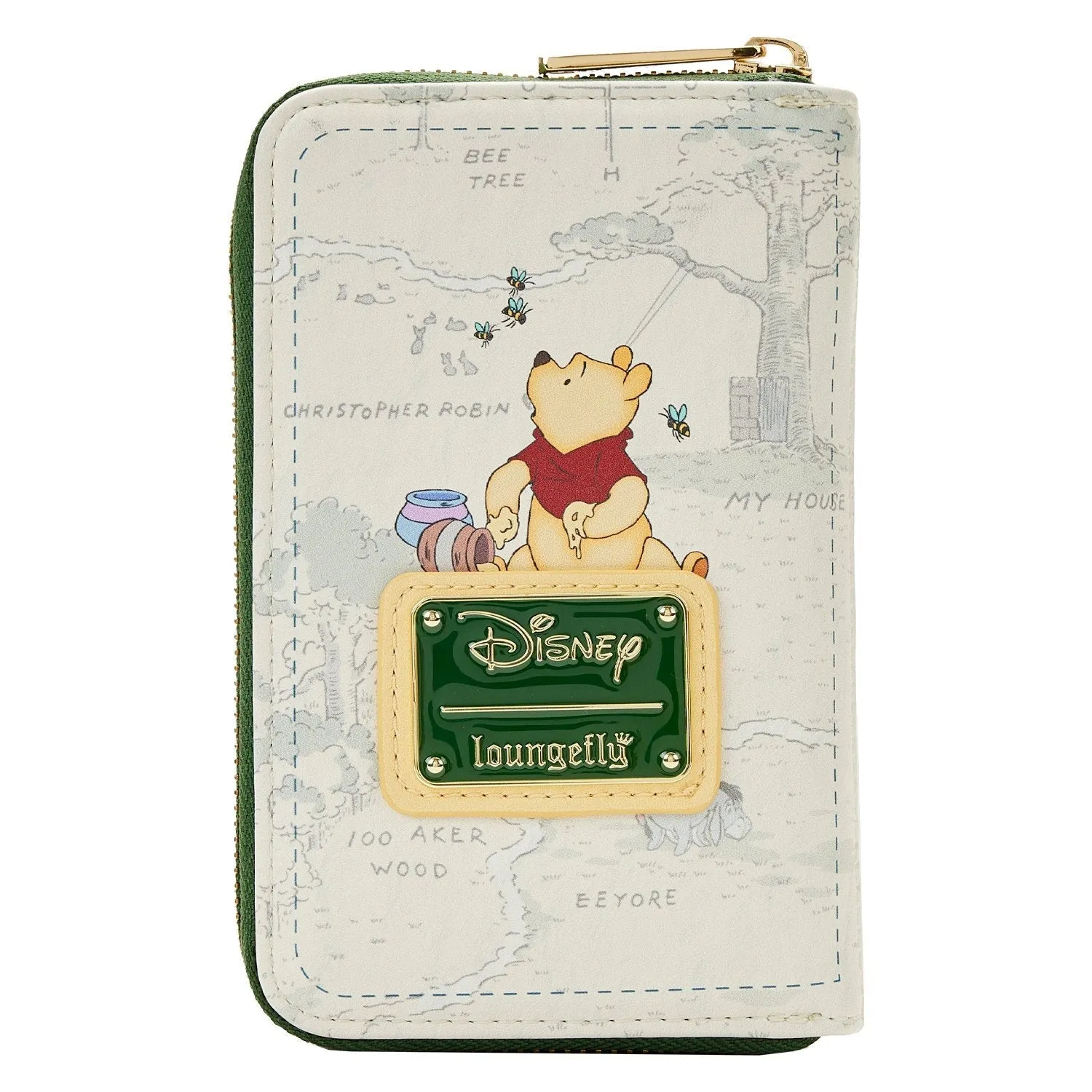 Disney Winnie The Pooh Classic Book Zip Around Wallet