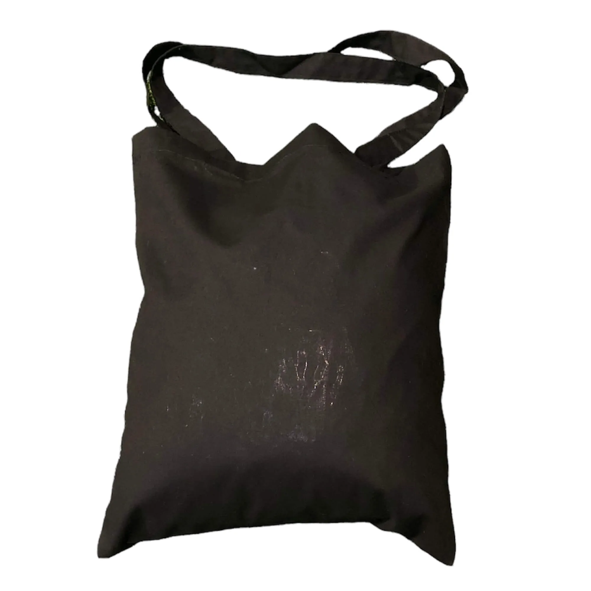 Dissent Skateboarding Eagle Logo Tote Bag For Life | Black