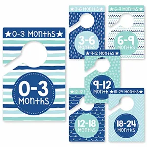 Doodle Baby Closet Dividers