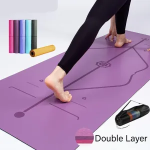 Double Layer Non-slip Mat for Yoga